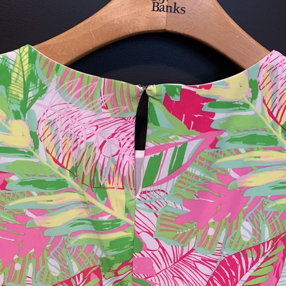 Cappagallo midi sleeveless dress. - Picture 4 of 4